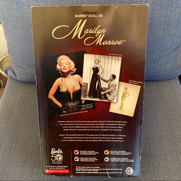 barbie as marilyn in gentlemen prefer blondes movie